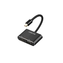 مبدل mini Display به HDMI و VGA یوگرین مدل MD115