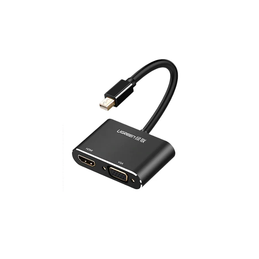 مبدل mini Display به HDMI و VGA یوگرین مدل MD115
