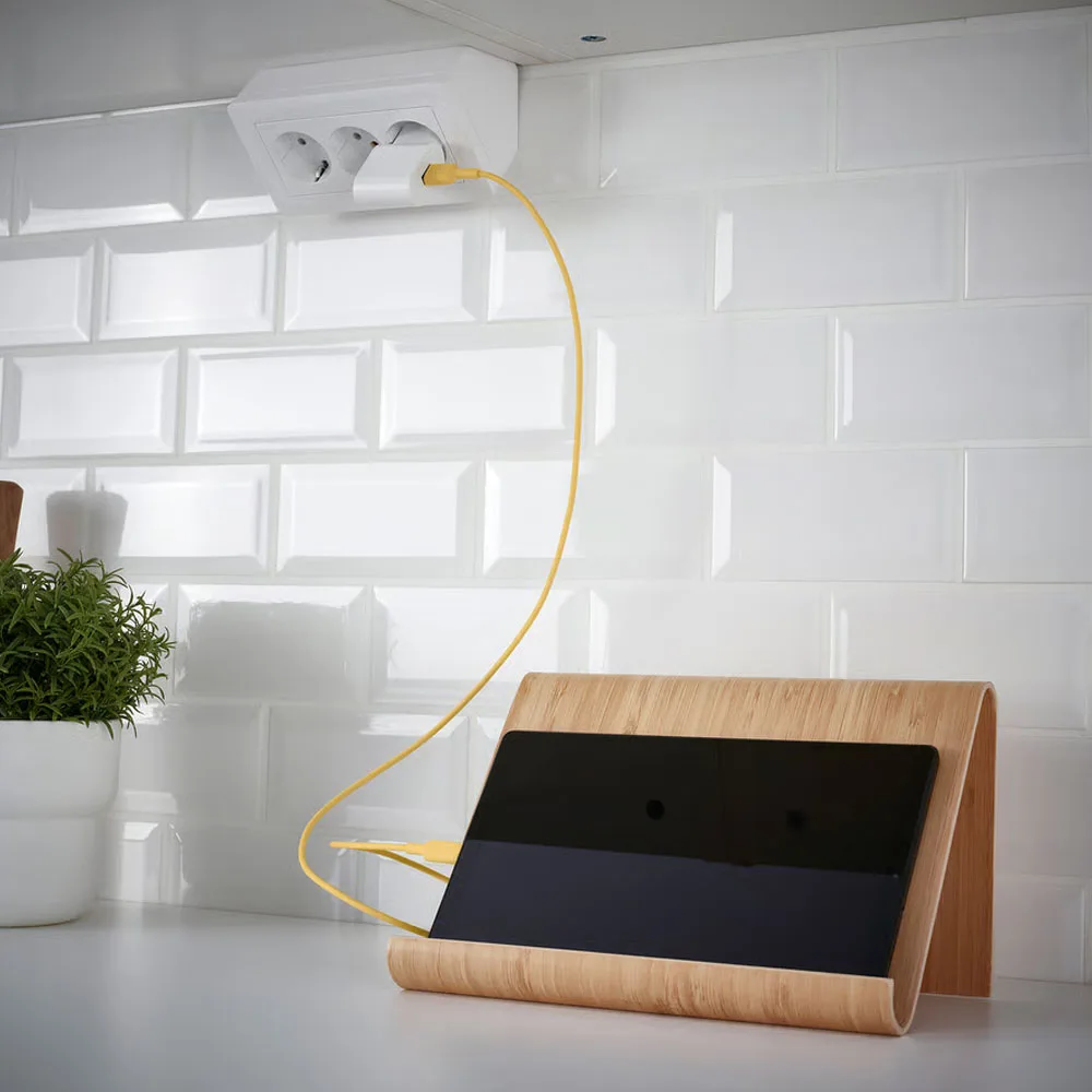 کابل تبدیل USB به USB-C ایکیا مدل SITTBRUNN طول 1 متر