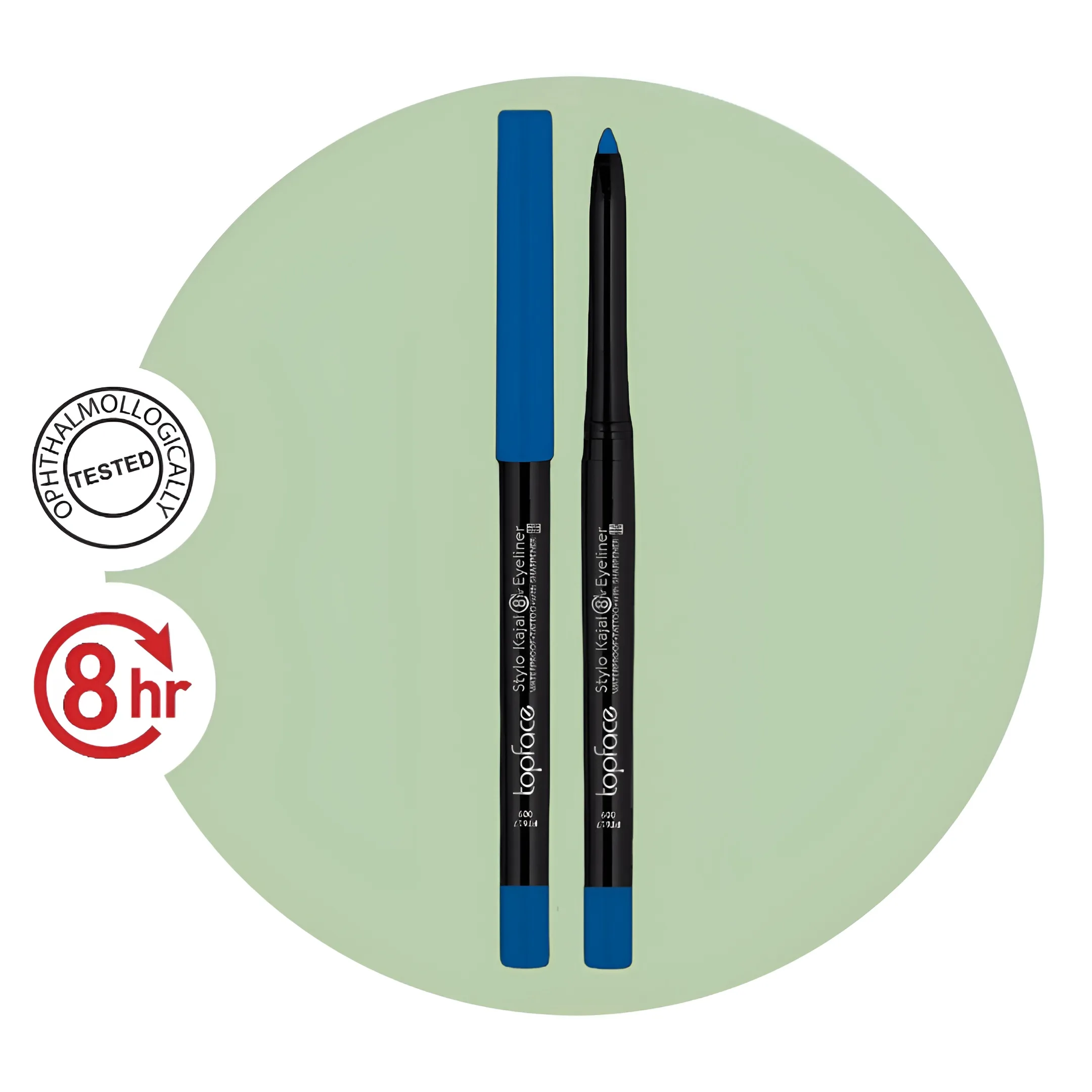 مداد چشم تاپ فیس مدل STYLO KAJAL رنگ آبی تیره شماره 009