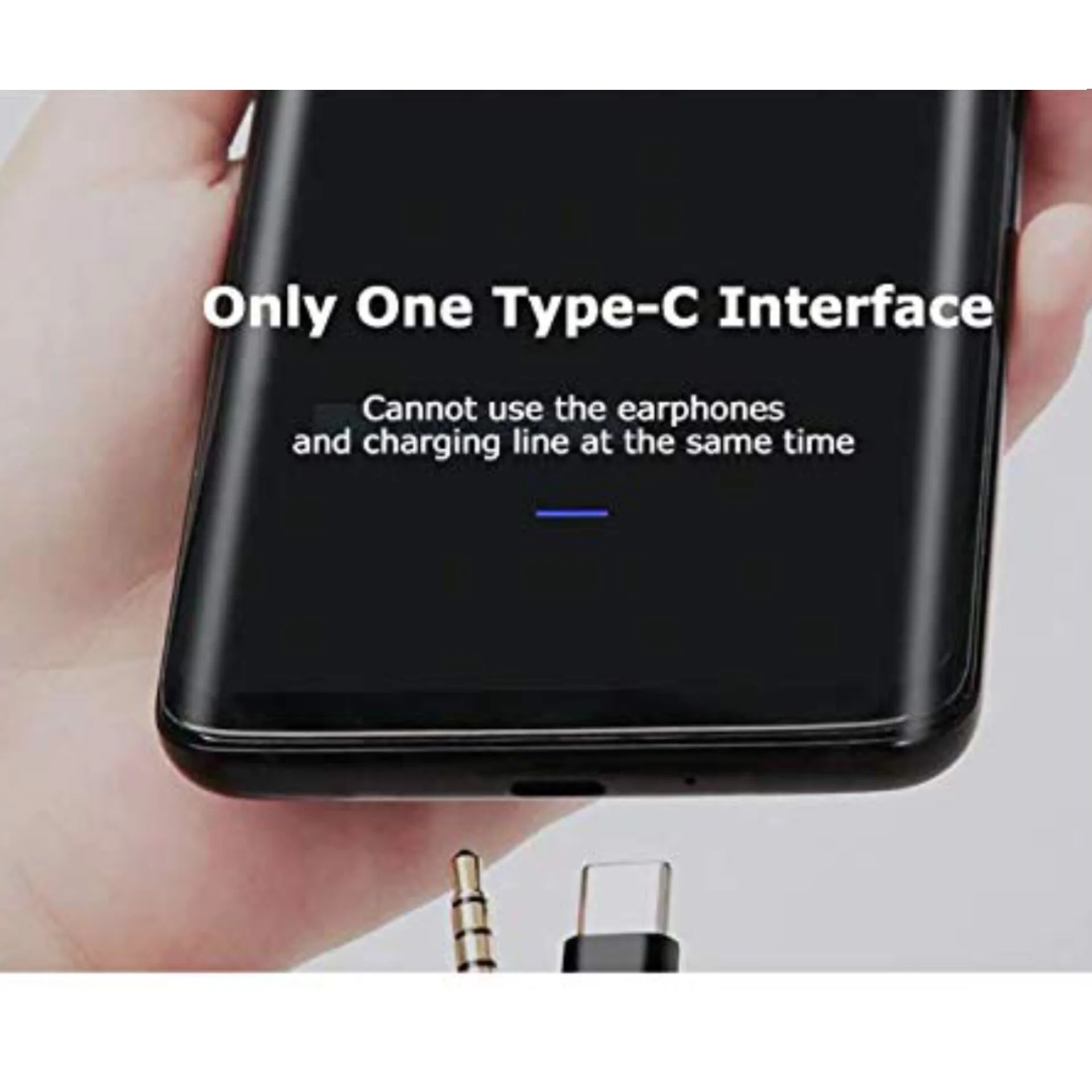 مبدل USB-C به AUX/USB-C بیسوس مدل L41 مناسب برای گوشی های شیائومی
