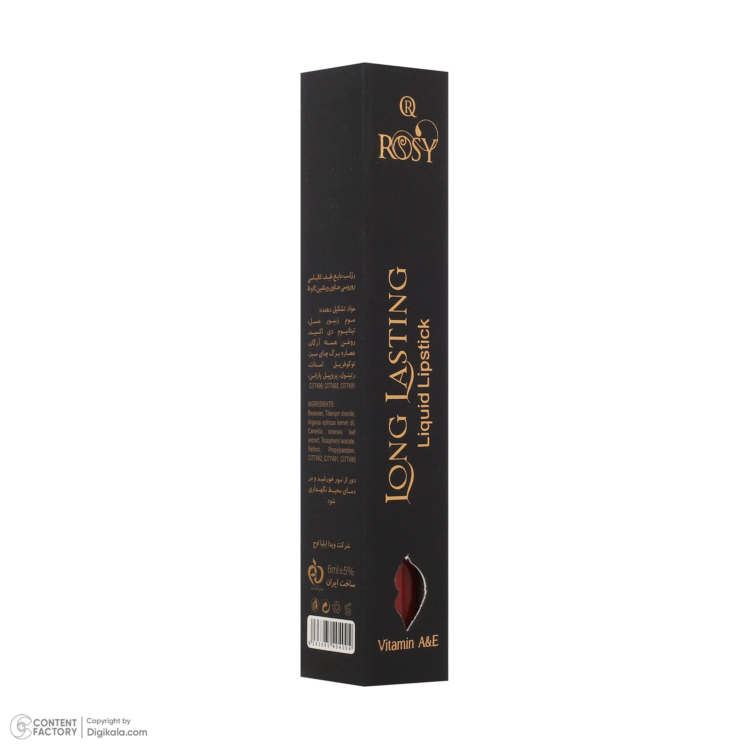 رژ لب مایع مات روروسی مدل Long Lasting شماره 301