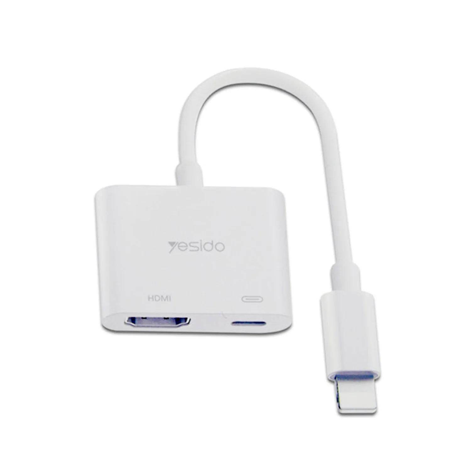 مبدل لایتنینگ به HDMI / لایتنینگ یسیدو مدل HM06