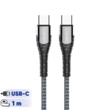 کابل USB-C الدینیو مدل LC101 طول 1 متر