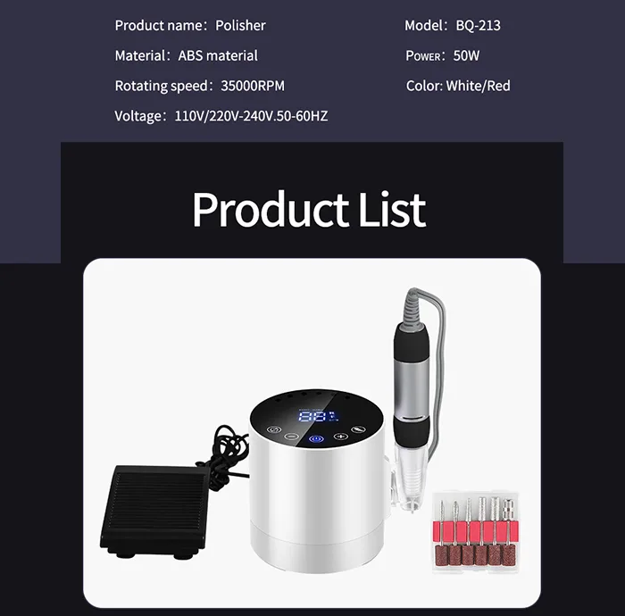 سوهان برقی بلوکیو مدل BQ213