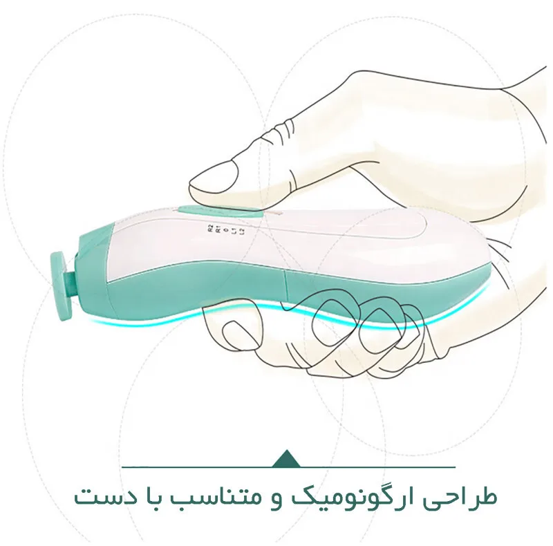 سوهان ناخن کودک مدل TD-288