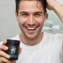 ژل حالتدهنده مو افجه مدل 06 حجم 300 میلیلیتر مجموعه 6 عددی