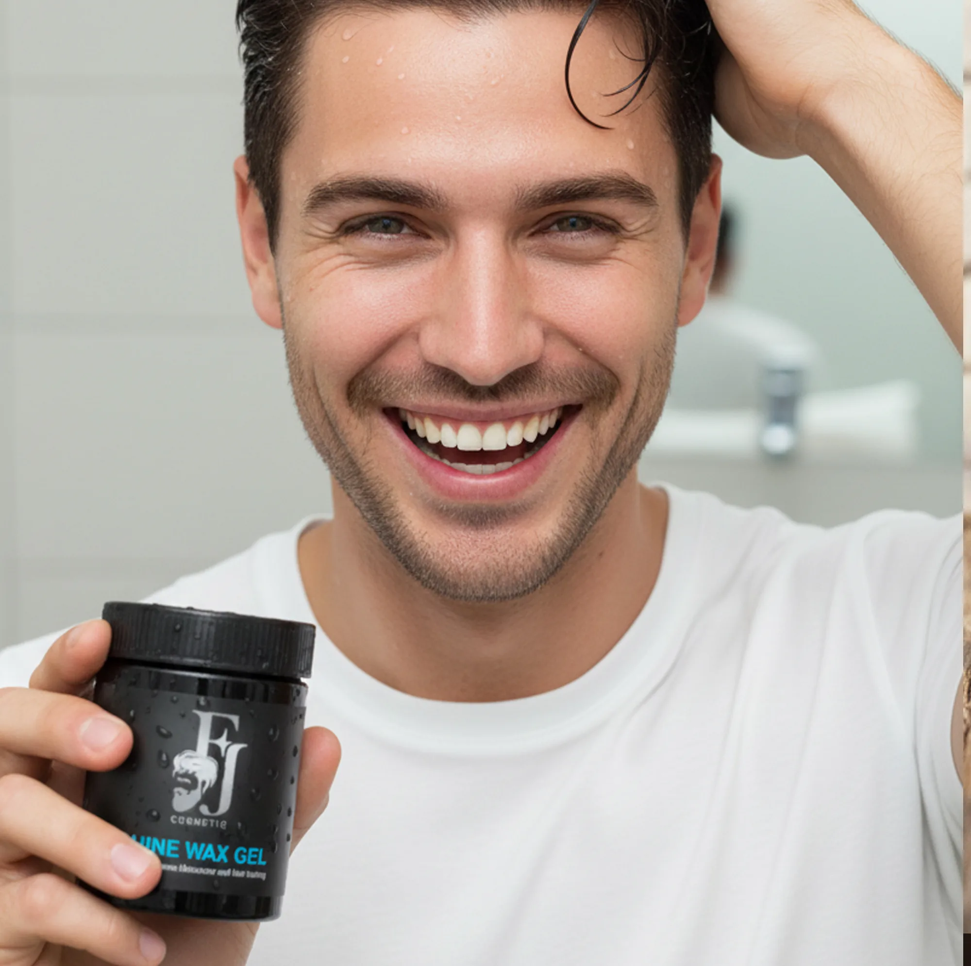 ژل حالتدهنده مو افجه مدل 04 حجم 300 میلی لیتر مجموعه 4 عددی