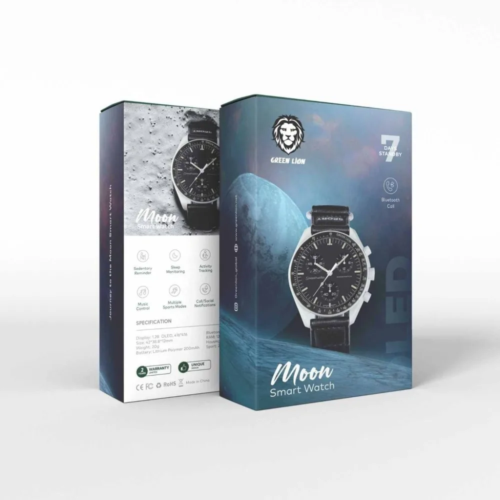 ساعت هوشمند گرین لاین مدل Moon