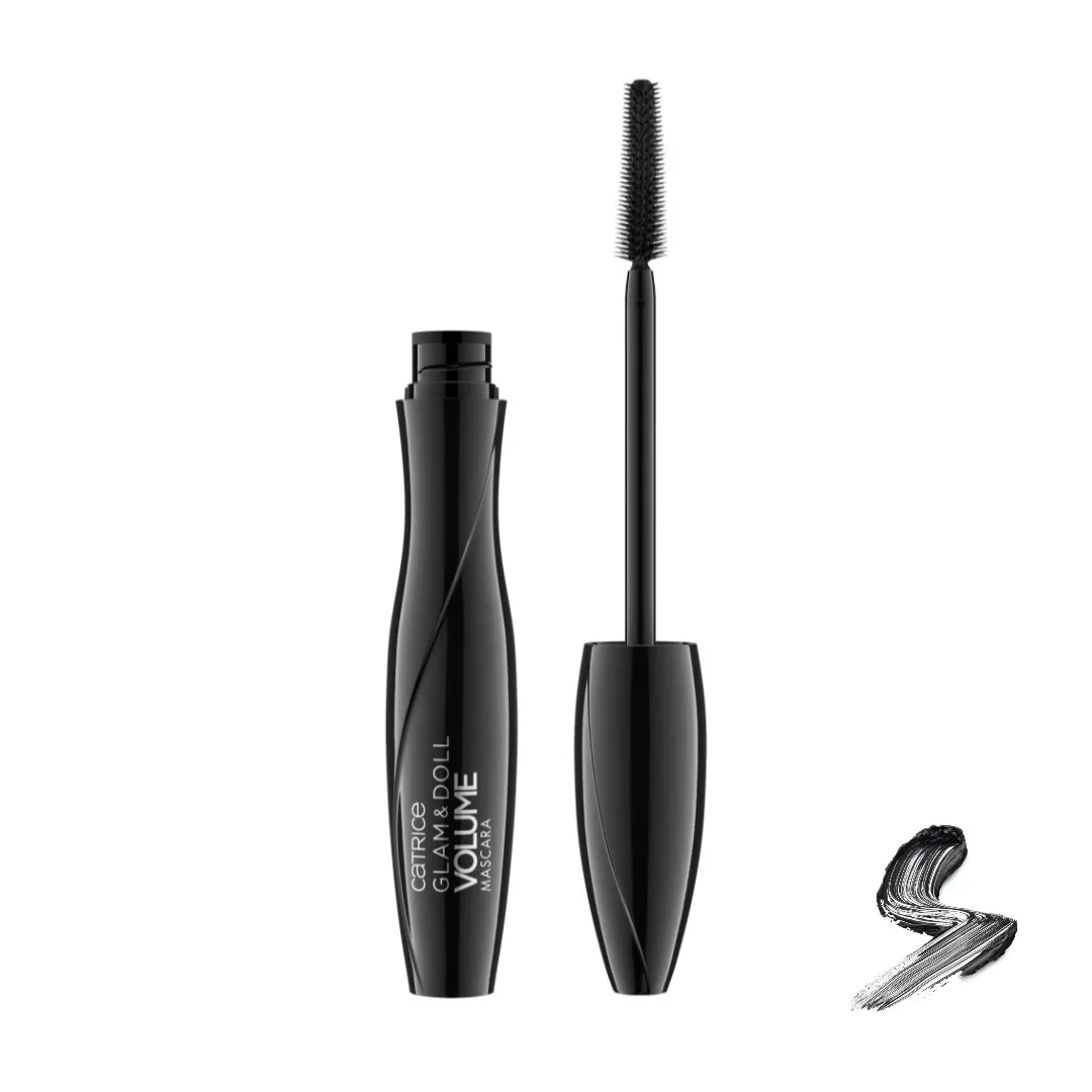ریمل حجم‌دهنده کاتریس مدل GLAM&DOLL