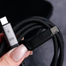 کابل USB-C کی اف-سنیور مدل S38 طول 1.2 متر