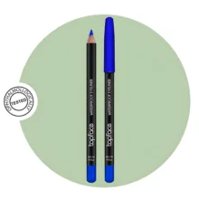 مداد چشم تاپ فیس مدل WATERPROOF رنگ آبی آسمانی شماره 108