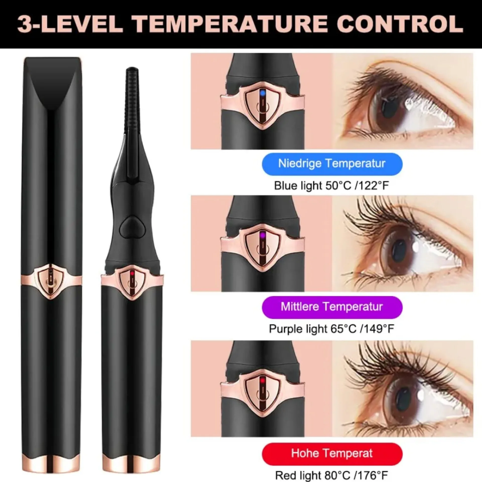 فرمژه حرارتی مدل eyelash babelis