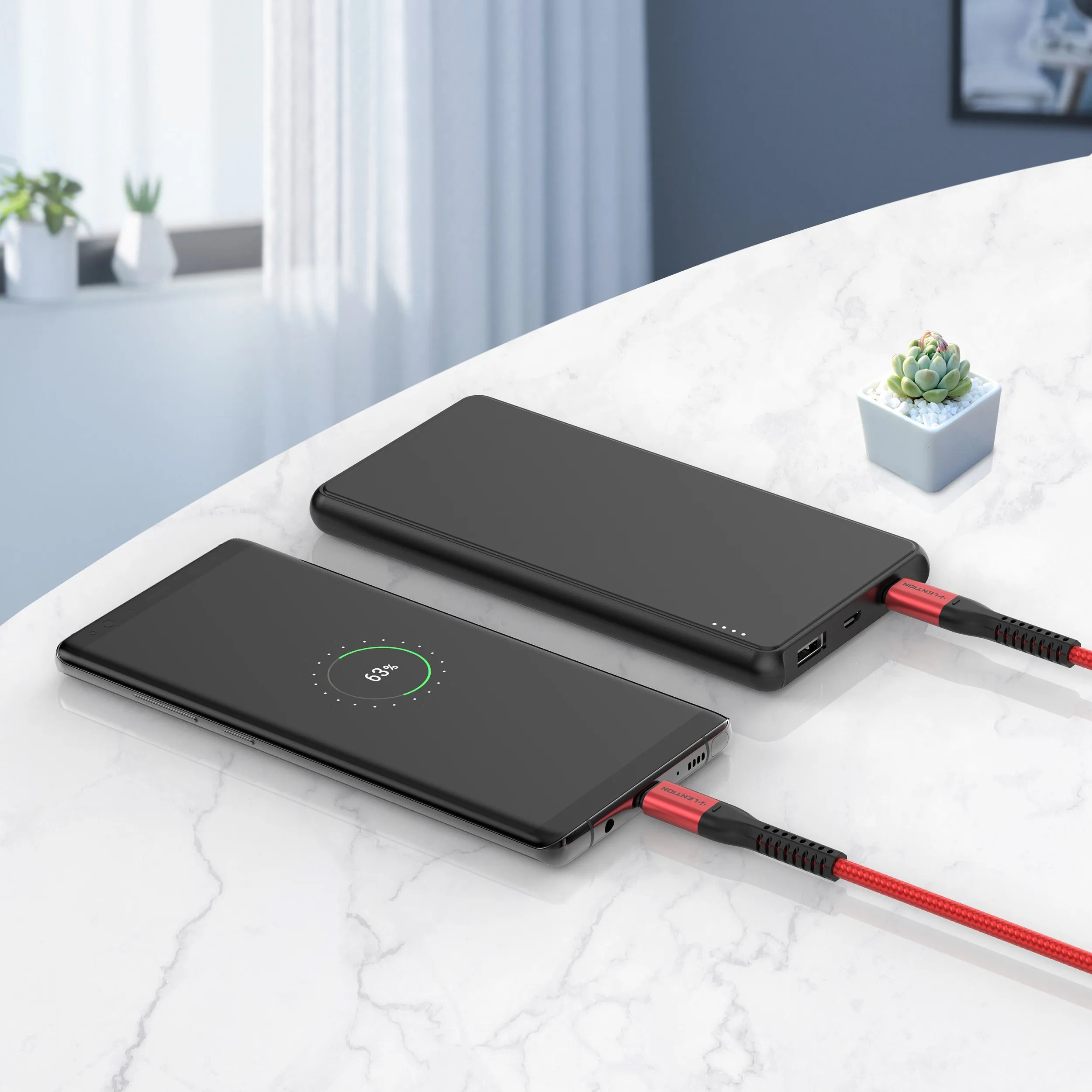 کابل USB-C لنشن مدل CCT طول 2 متر