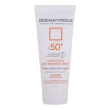 کرم ضد آفتاب بدون رنگ درماتیپیک SPF50 مدل Anti_redness ‌محافط UVB, UVA مناسب انواع پوست حجم 40 میلی‌لیتر
