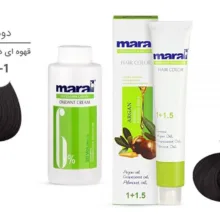 کیت رنگ موی مارال سری CENDRE شماره 3.1