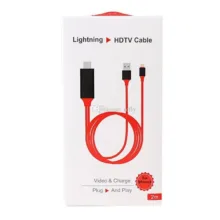 کابل تبدیل لایتنینگ به HDMI مدل HDTV به طول 2 متر