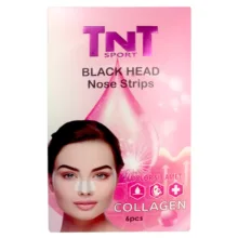 چسب‌ پاک کننده بینی تی ان تی اسپورت مدل COLLAGEN بسته 6عددی
