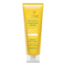 کرم ضدآفتاب بی‌رنگ سینره مدل SPF60 مناسب انواع پوست، حجم 50 میلی‌لیتر