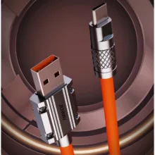 کابل تبدیل USB به USB-C جووی مدل TC120 طول 1 متر