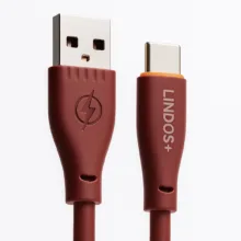 کابل تبدیل USB به USB-C لیندوس پلاس مدل Galaxy A13 طول 1 متر