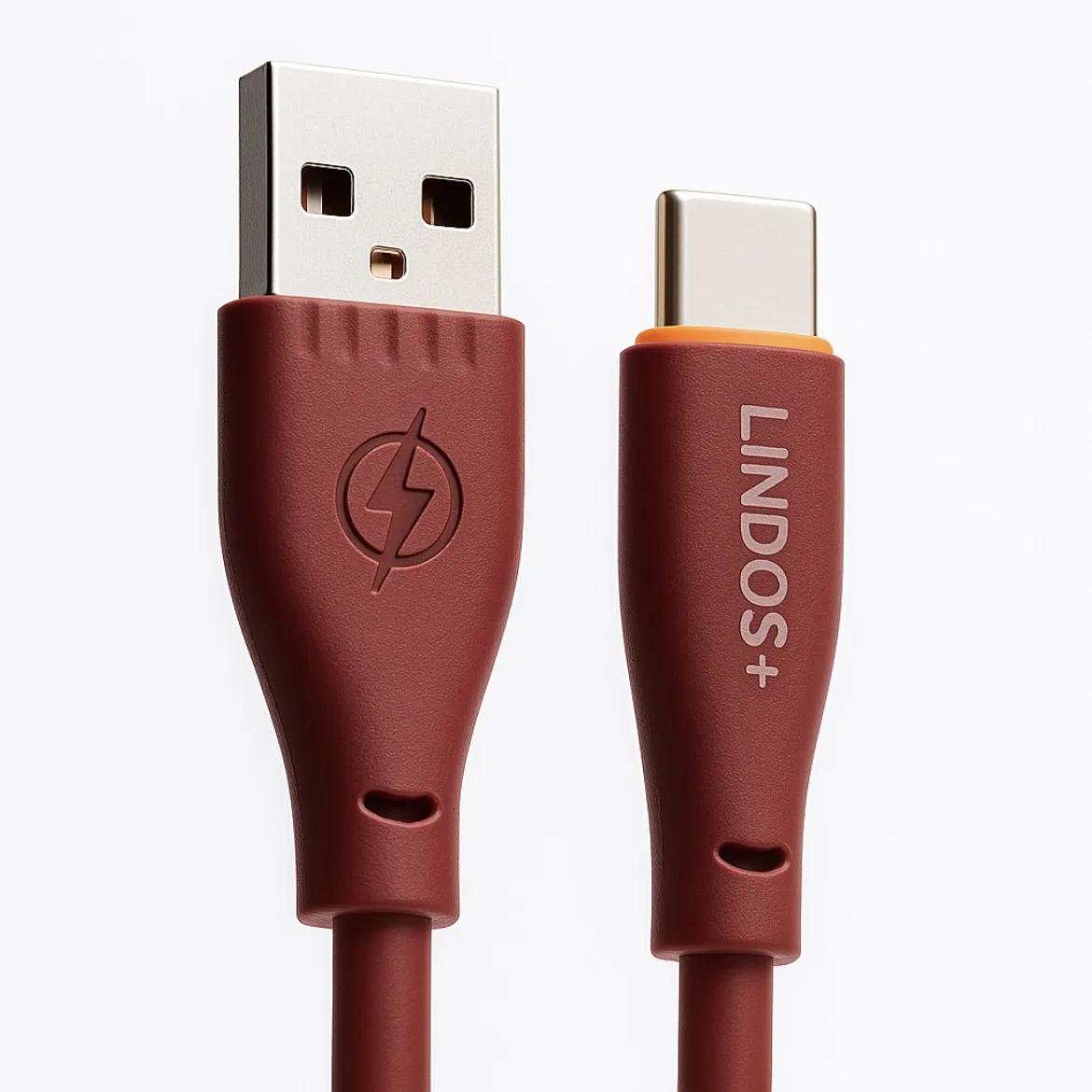 کابل تبدیل USB به USB-C لیندوس پلاس مدل Galaxy A13 طول 1 متر
