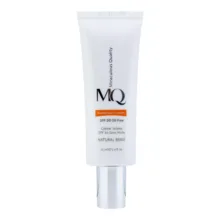 کرم ضدآفتاب رنگی ام کیو مدل NATURAL BEIGE، حجم 55 میلی‌لیتر