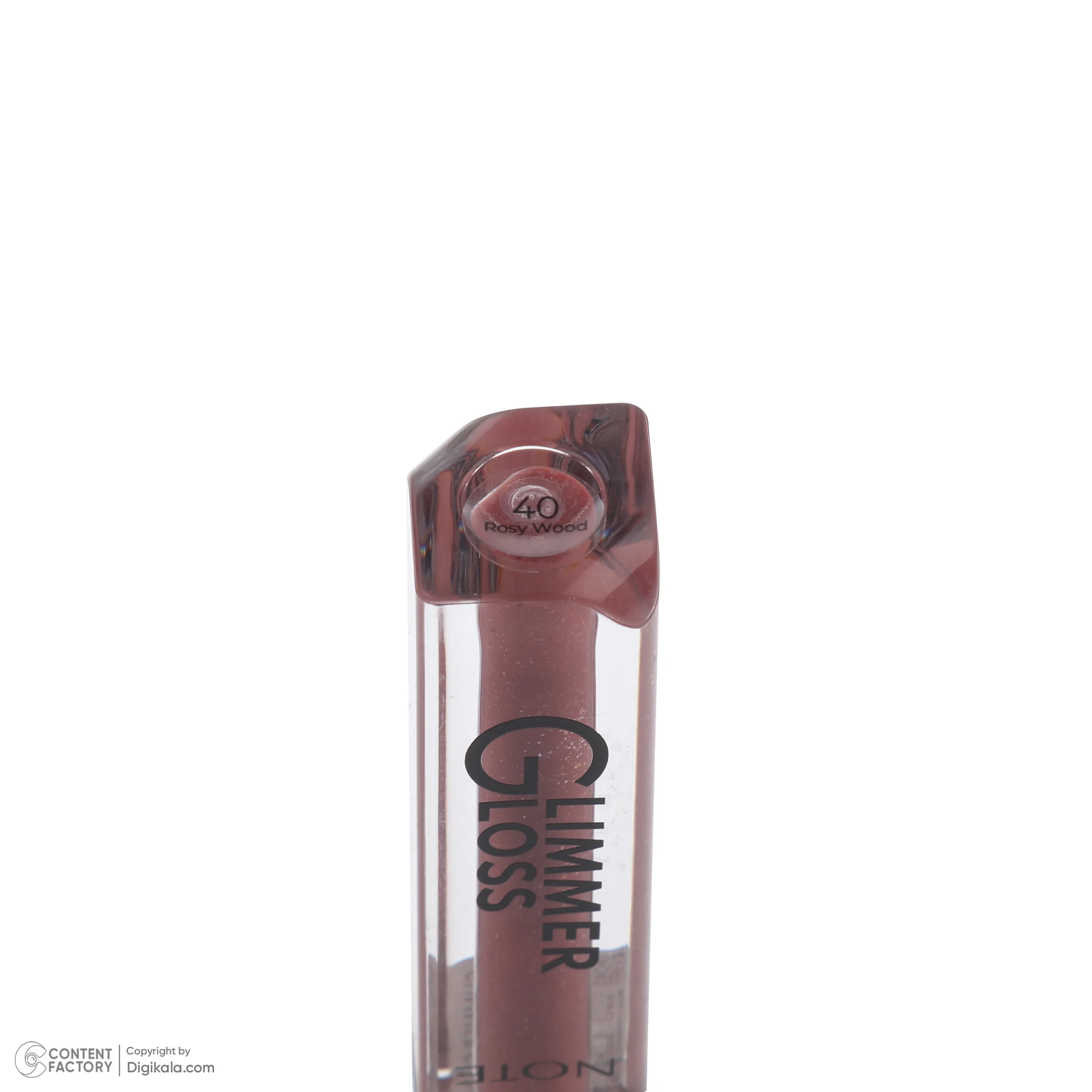 رژ لب مایع اکلیلی نوت مدل GLOSS شماره 40