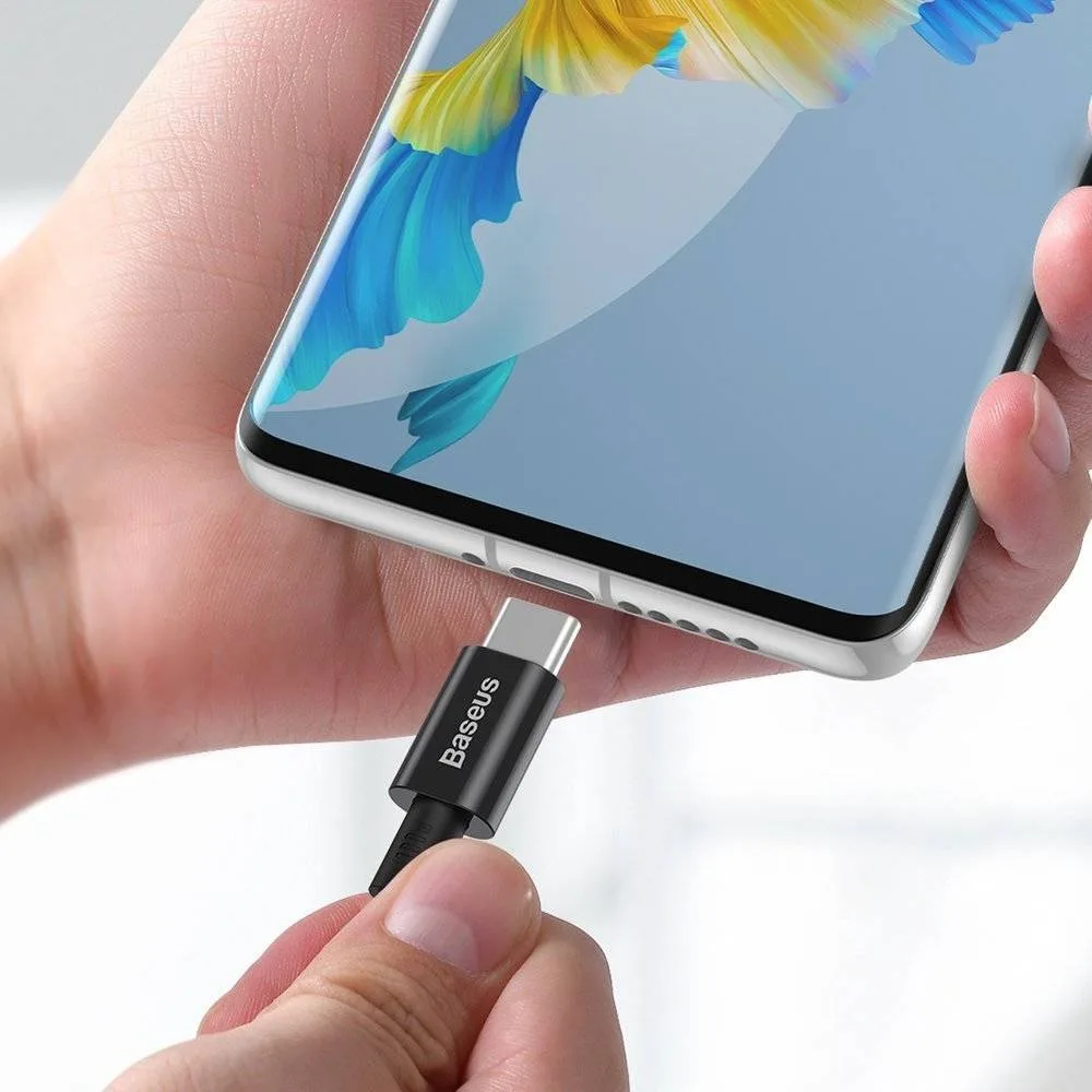 کابل USB-C به USB-C باسئوس مدل Superior-100W طول 1 متر
