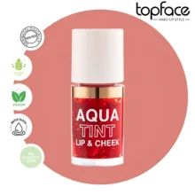 تینت لب و گونه تاپ فیس مدل AQUA شماره 002