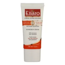 ضد آفتاب بدون رنگ الارو مدل SPF50 محافظ UVA ،UVB، ضد چروک، مناسب انواع پوست تحت لیسانس حجم 50 میلیلیتر