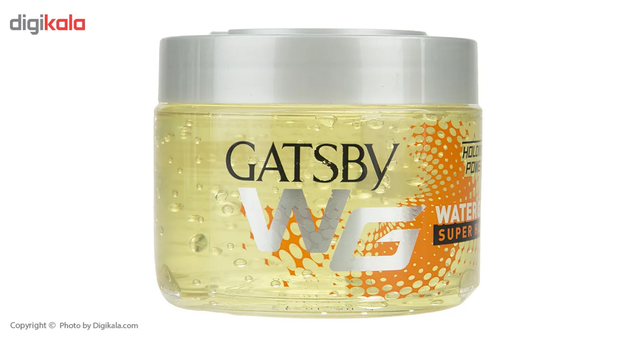 ژل حالت دهنده مو Gatsby مدل Super Hard مقدار 300 گرم