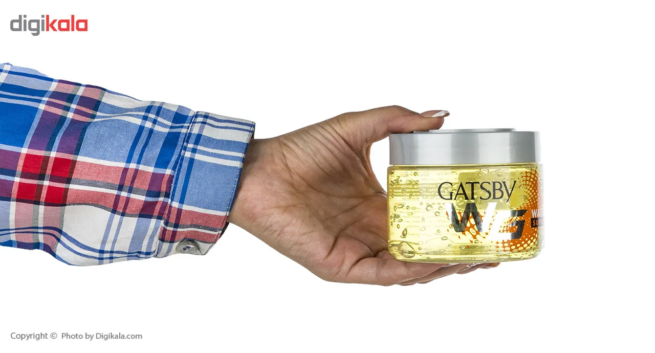 ژل حالت دهنده مو Gatsby مدل Super Hard مقدار 300 گرم