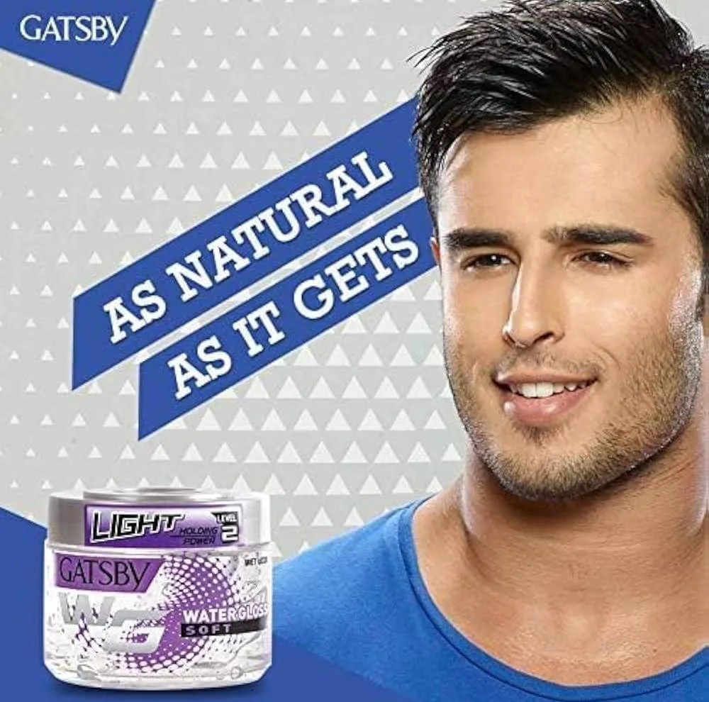 ژل مو گتسبی مدل Soft 2 وزن 300 گرم