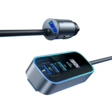 شارژر فندکی 107 وات مک دودو مدل Digital Display