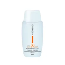 کرم ضدآفتاب بیرنگ ژیناژن مدل SPF50، مناسب پوستهای چرب، حجم 50 میلیلیتر