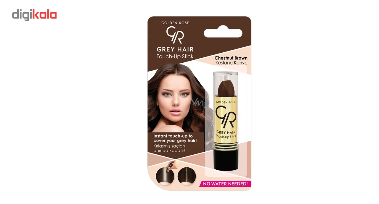 رژ مو گلدن رز مدل Chestnut Brown