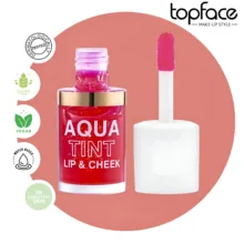 تینت لب و گونه تاپ فیس مدل AQUA شماره 003