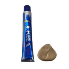 رنگ مو اکیا سری خاکستری شماره 9.1.2.1 حجم 100 میلی لیتر رنگ بلوند نقره ای پلاتینه