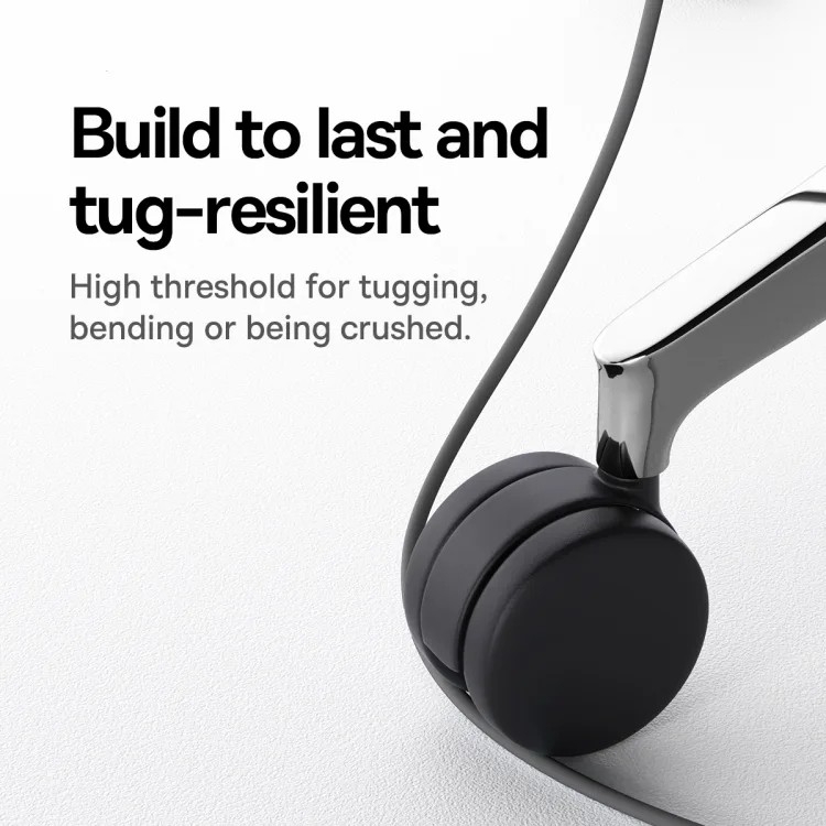 کابل تبدیل لایتنینگ به USB-C باسئوس مدل Jelly Liquid Silica Gel طول 1.2 متر