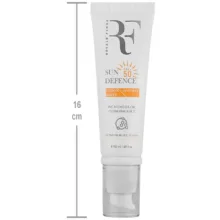 کرم ضد آفتاب بدون رنگ آر.اف رویال فم SPF50 مدل Fusion water مناسب پوست خشک و حساس حجم 50 میلیلیتر