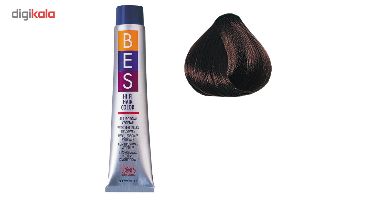 رنگ موی بس سری Natural مدل Brown شماره 4.0