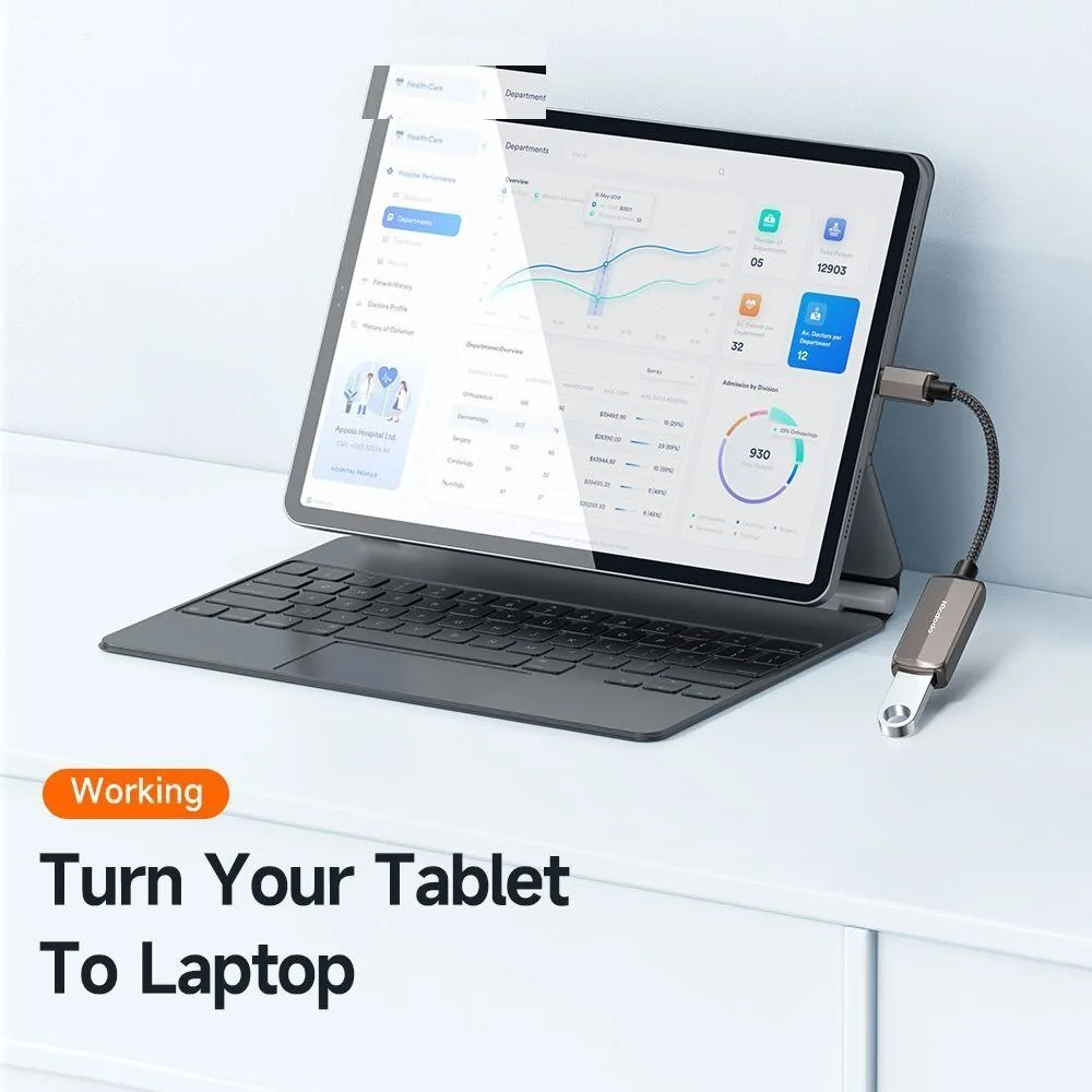 مبدل لایتنینگ به USB /USB-C مک دودو مدل CA-2690