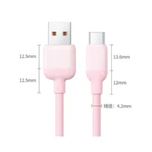 کابل تبدیل USB-C یوگرین مدل US391 طول 1 متر