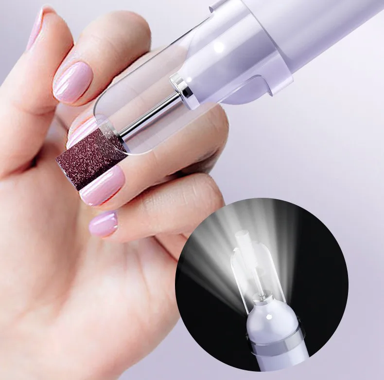 سوهان ناخن برقی مدل uv light