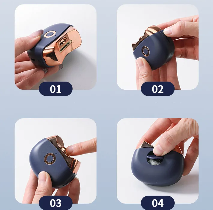 ناخن گیر برقی مدل M-USB002