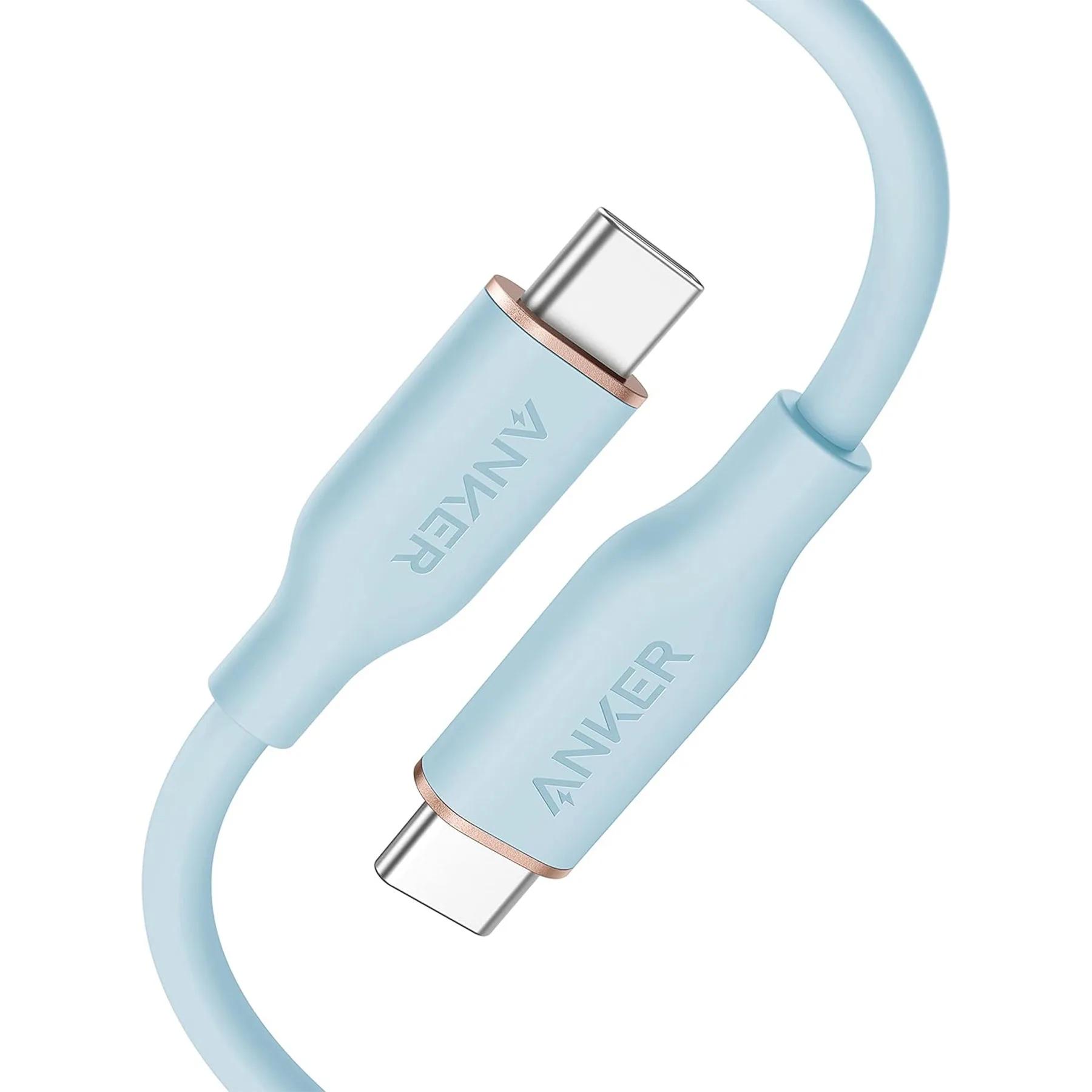کابل USB-C به USB-C انکر مدل A8552 PowerLine III Flow طول 0.9 متر