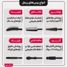ریمل حجم دهنده دورا مدل Bold