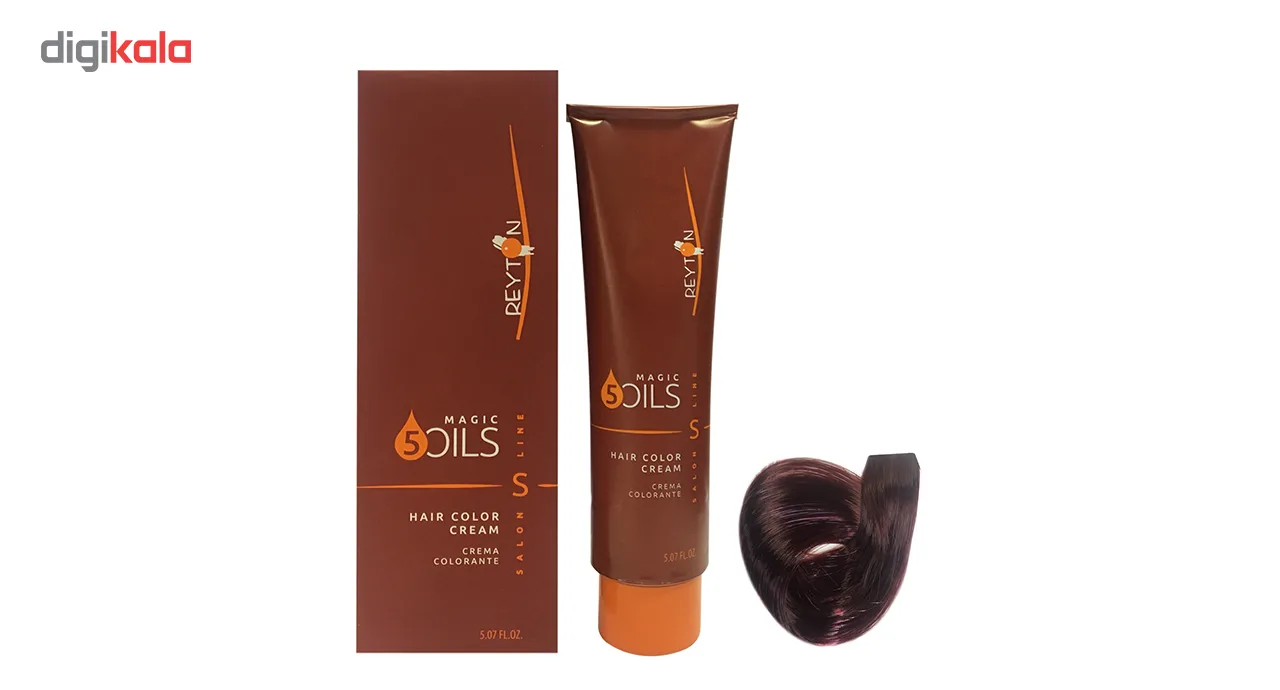 رنگ مو ریتون مدل Salon line شماره 6.5 حجم 150 میلی لیتر