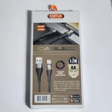 کابل تبدیل USB به لایتنینگ افی مدل CA-09L طول 1.2 متر